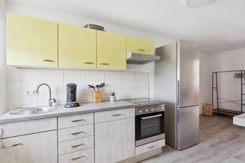 Facilities, Apartment-Studio, Netflix-TV fur bis zu 2 Personen in Halberstadt