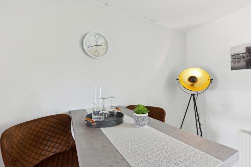 Facilities, Apartment-Studio, Netflix-TV fur bis zu 2 Personen in Halberstadt