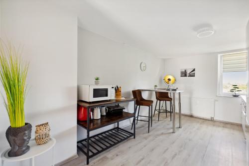 Facilities, Apartment-Studio, Netflix-TV fur bis zu 2 Personen in Halberstadt