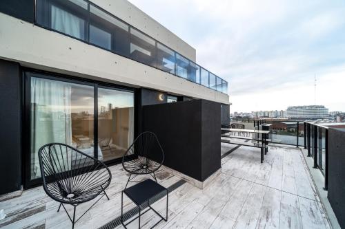 Varanda/terraço, La Vie Suite Palermo Hollywood in Chacarita