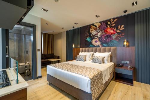 La Miel Şile Room Type - Deluxe Double Room with Balcony