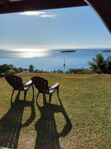 View, Fare Mahi Mahi in Raiatea