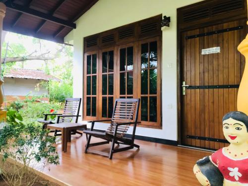Deluxe Triple Room room in Sigiriya Ranasinghe Nature Villa