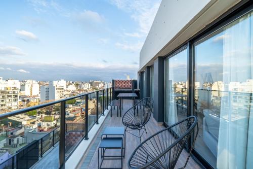 Varanda/terraço, La Vie Suite Palermo Hollywood in Chacarita