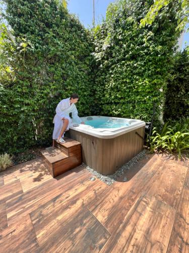 特魯利馬迪亞豪華地點酒店 (TRULLI MADIA LUXURY LOCATION-NEW) in 阿爾貝羅貝洛市中心