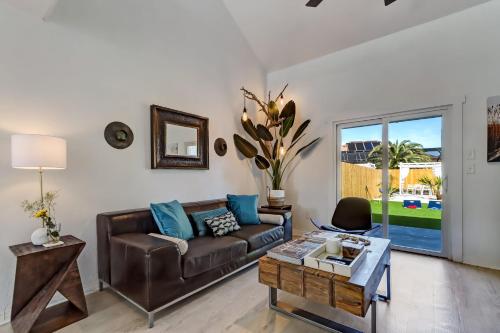 Classy Bohemian Beach Cabana- Close to Beach in St. Augustine, USA