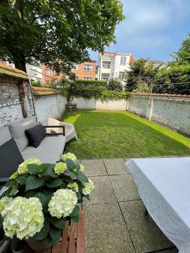 App met tuin het in centrum Antwerpen!