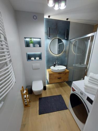 Miodowy Apartament in Zlotow