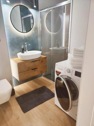 Miodowy Apartament in Zlotow