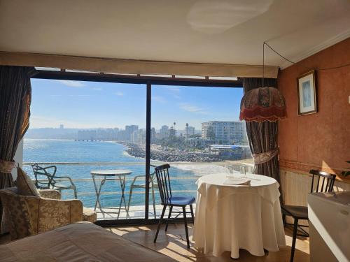 Hotel Restaurant CapDucal in Viña del Mar