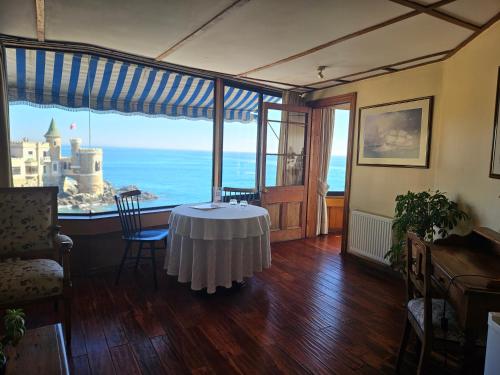 Hotel Restaurant CapDucal in Viña del Mar