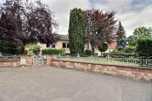 Maison familiale proche Strasbourg gîte à louer Illkirch-Graffenstaden