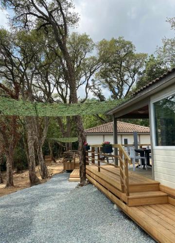 Les chalets des Îles cottage Borgo