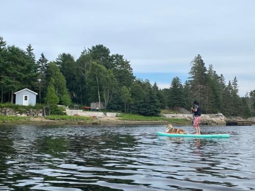 Tantallon Guest Room with Private Beach