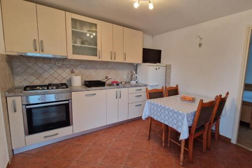 廚房, Apartments by the sea Zuronja, Peljesac - 13202 in 布達加維斯