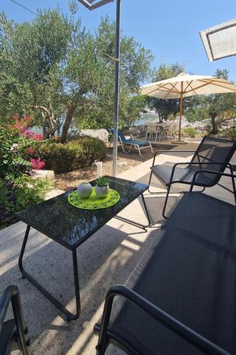 陽台/露台, Apartments by the sea Zuronja, Peljesac - 13202 in 布達加維斯