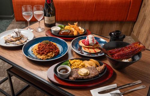 Food and beverages, Hotel HOQA Hanaironoyu in Minami