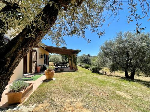 Viesnīcas āriene, Cottage Lavanda con vista mare, aria condizionata by ToscanaTour in Guardistallo