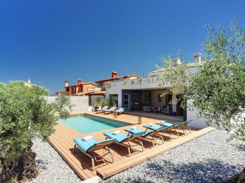 Villa in Stinjan with Pool and Sea View, Štinjan (foto 7)