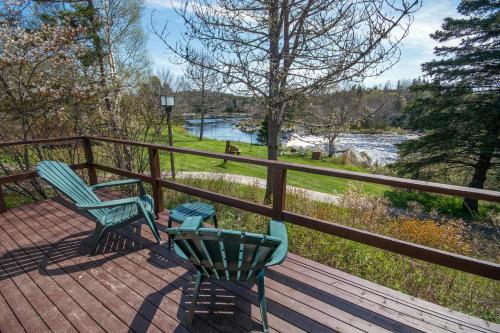 Balkons/terase, Liscombe Lodge Resort & Conference Center in Liscomb Mills (NS)