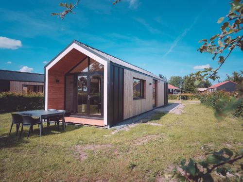 Cozy chalet in Kuinderbos in Bant