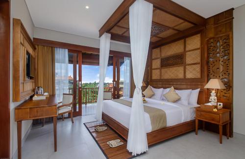 The Runik Ubud Room Type - Suite with Hot Tub