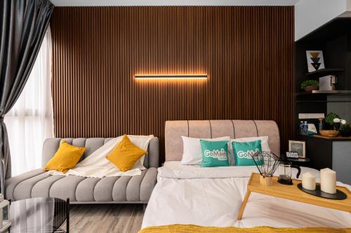 NEW # Midvalley MILLERZ SQUARE KL KLCC - Netflix n WIFI by GOMAIN, Kuala Lumpur (fotografie 2)