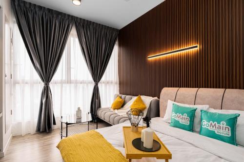 NEW # Midvalley MILLERZ SQUARE KL KLCC - Netflix n WIFI by GOMAIN, Kuala Lumpur