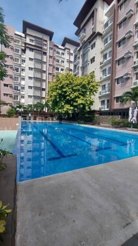 Swimming pool, Relaxing 2bedrooms Matina Enclaves condo in Tigatto