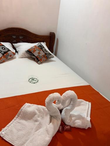 1 double bed