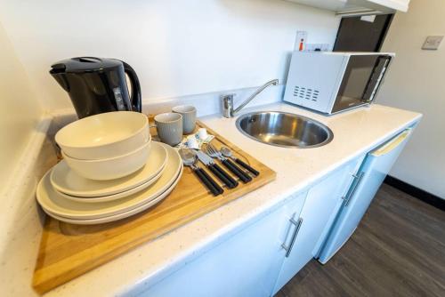 Cosy top floor studio available near the city!, Birmingham (fotografie 3)