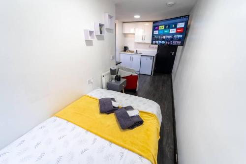 Cosy top floor studio available near the city!, Birmingham (fotografie 6)