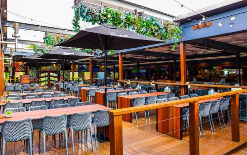 Ételek és italok, Hoey Moey Backpackers in Coffs Harbour