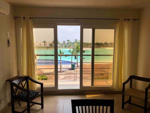 Departamento, Laguna y Albercas en Dream Lagoons Veracruz in Crystal Lagoons Veracruz