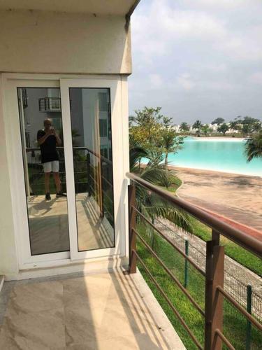 Departamento, Laguna y Albercas en Dream Lagoons Veracruz in Crystal Lagoons Veracruz