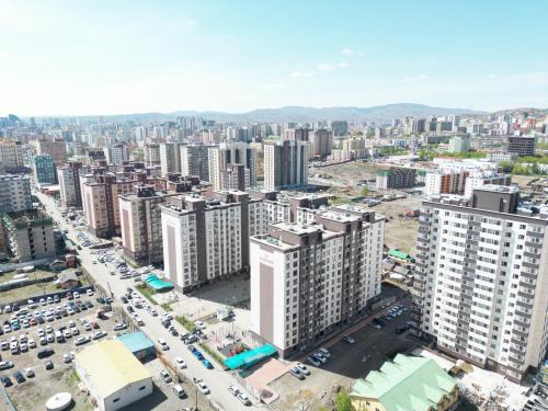 Near Narantuul market