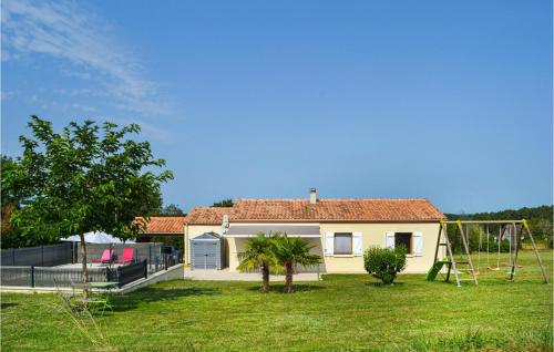 Beautiful Home In Blis Et Born With Outdoor Swimming Pool, Internet And 4 Bedrooms