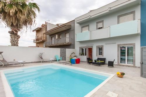  Villa Salemi With Pool - Happy Rentals, Unterkunft in Salemi
