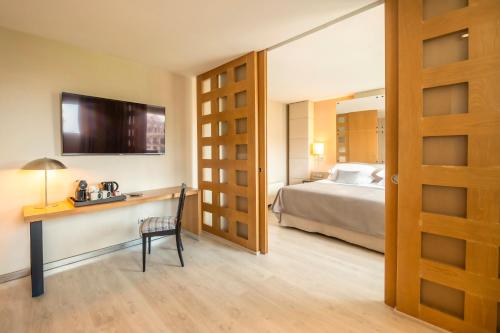 1 king bed