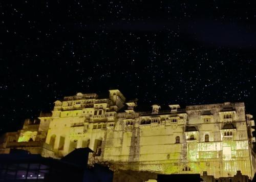 Heritage Haveli Raj palace (Best view OF BUNDI)