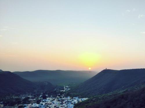 Heritage Haveli Raj palace (Best view OF BUNDI)