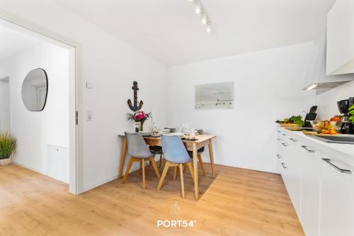 Konyha, Ferienwohnung Abenddämmerung, App 7 Emmelsbüll (Ferienwohnung Abenddammerung, App 7 Emmelsbull) in Emmelsbull-Horsbull