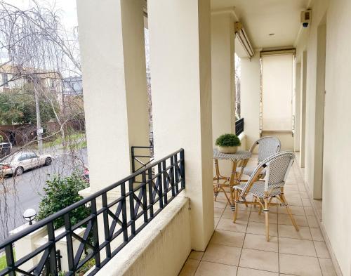 شرفة/ تراس, Art Deco in Toorak in Toorak