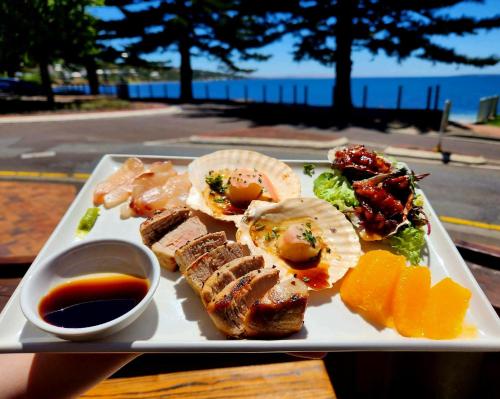 餐廳, Pier Hotel Port Lincoln in 林肯港