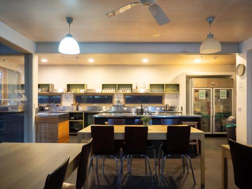 ห้องครัว, วายเอชเอ อพอลโล เบย์ (YHA Apollo BAY) in เกรทโอเชียนโร้ด อะพอลโล เบย์