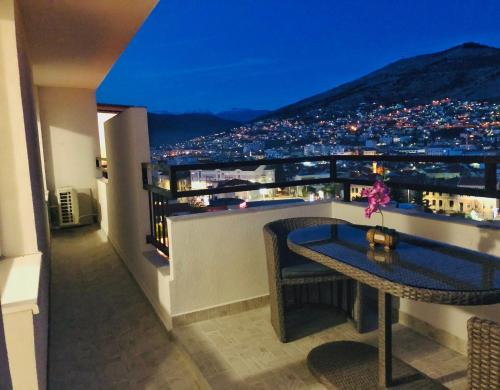 City Lights Panorama, Mostar