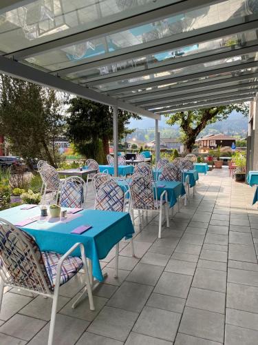 Restaurant, Hotel Gasthof Adler in Oberstdorf sentrum