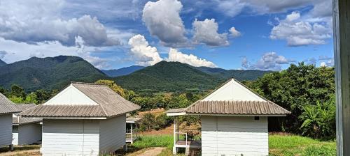 Balcony/terrace, Pai sunrise camping resort in Thung Yao