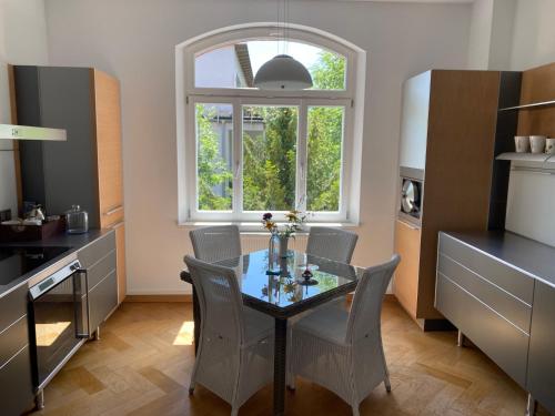 廚房, Helsinki Apartment Erfurt 2 in 布魯沃爾施塔特