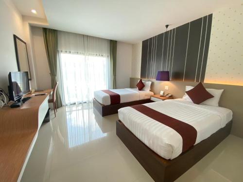 Siva Royal Hotel Room Type - Deluxe